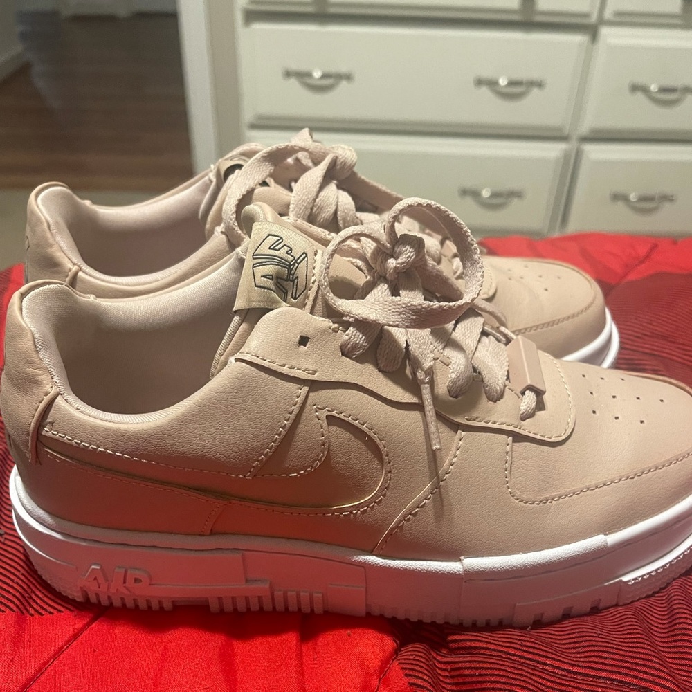 Nike Air Force 1 Pixel. Size 7. Only worn a handful of times.